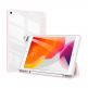 DUX DUCIS Toby Tablet Case - хибриден удароустойчив кейс с отделение за Apple Pencil за iPad 9 (2021), iPad 8 (2020), iPad 7 (2019) (розов) 9