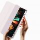 DUX DUCIS Toby Tablet Case - удароустойчив хибриден кейс с отделение за Apple Pencil 2 за iPad Pro 12.9 M1 (2021) (розов) 8