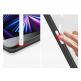 DUX DUCIS Toby Tablet Case - удароустойчив хибриден кейс с отделение за Apple Pencil 2 за iPad Pro 12.9 M1 (2021) (розов) 12
