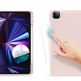 DUX DUCIS Osom TPU Gel Tablet Cover - термополиуретанов (TPU) кейс и поставка за iPad Pro 11 M1 (2021), iPad Pro 11 (2020), iPad Pro 11 (2018) (розов) 2