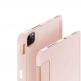 DUX DUCIS Osom TPU Gel Tablet Cover - термополиуретанов (TPU) кейс и поставка за iPad Pro 11 M1 (2021), iPad Pro 11 (2020), iPad Pro 11 (2018) (розов) 6