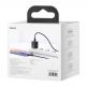 Baseus Super Si USB-C PD Wall Charger 20W (TZCCSUP-B01) - захранване за ел. мрежа с USB-C изход с технология за бързо зареждане и USB-C към Lightning кабел (черен) 4