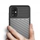 Thunder Rugged TPU Case  - удароустойчив силиконов (TPU) калъф за Samsung Galaxy A21s (черен) 2