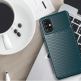 Thunder Rugged TPU Case  - удароустойчив силиконов (TPU) калъф за Samsung Galaxy A21s (черен) 4