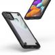 Ringke Fusion X - удароустойчив хибриден кейс за Samsung Galaxy A21s (черен-прозрачен) 3