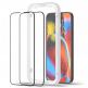 Spigen Glass.Tr Align Master Full Cover Tempered Glass - калено стъклено защитно покритие за целия дисплей на iPhone 13 Pro Max (черен-прозрачен) (2 броя) 1