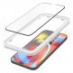 Spigen Glass.Tr Align Master Full Cover Tempered Glass - калено стъклено защитно покритие за целия дисплей на iPhone 13 Pro Max (черен-прозрачен) (2 броя) 2