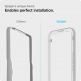 Spigen Glass.Tr Align Master Full Cover Tempered Glass - калено стъклено защитно покритие за целия дисплей на iPhone 13 Pro Max (черен-прозрачен) (2 броя) 5
