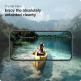 Spigen Glass.Tr Align Master Full Cover Tempered Glass - калено стъклено защитно покритие за целия дисплей на iPhone 13 Pro Max (черен-прозрачен) (2 броя) 8