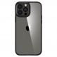 Spigen Ultra Hybrid Case - хибриден кейс с висока степен на защита за iPhone 13 Pro (черен-прозрачен) 1