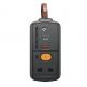 Baseus Super Energy Car Jump Starter 16000 mAh (CRJS02-A0G) - външна батерия 16000 mAh с фенер и JumpStarter за автомобил (черен) 3