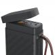 Baseus Super Energy Car Jump Starter 16000 mAh (CRJS02-A0G) - външна батерия 16000 mAh с фенер и JumpStarter за автомобил (черен) 7