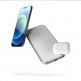 Zens Aluminium Dual Wireless Charger with USB-C 30W Charger ZEDC10W/00 - двойна станция за безжично зареждане на Qi съвместими устройства и 30W захранване (бял) 3