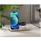 Zens Aluminium 4in1 Wireless Charger ZEDC15W/00 20W - тройна станция за безжично зареждане на Qi съвместими устройства, Apple Watch и допълнителен USB порт (бял) 5