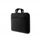 Tucano Dark Slim Bag - практична чанта с дръжки за MacBook Pro 13, MacBook Air 13 и лаптопи до 14 инча (черен) 1