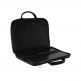 Tucano Dark Slim Bag - практична чанта с дръжки за MacBook Pro 13, MacBook Air 13 и лаптопи до 14 инча (черен) 5