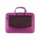 Tucano Work Out III Slim Bag - практична чанта с дръжки за MacBook Pro 13, MacBook Air 13 и лаптопи до 13 инча (розов) 3
