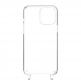 SwitchEasy Play Lanyard Ocean Case - хибриден удароустойчив кейс с връзка за носене за iPhone 13 Pro Max (прозрачен)  4