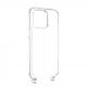 SwitchEasy Play Lanyard Angel Case - хибриден удароустойчив кейс с връзка за носене за iPhone 13 Pro (прозрачен)  3