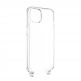 SwitchEasy Play Lanyard Angel Case - хибриден удароустойчив кейс с връзка за носене за iPhone 13 (прозрачен)  3