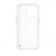 SwitchEasy 0.35 UltraSlim Case - тънък полипропиленов кейс 0.35 мм. за iPhone 13 Pro (бял-прозрачен) 4