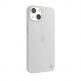 SwitchEasy 0.35 UltraSlim Case - тънък полипропиленов кейс 0.35 мм. за iPhone 13 mini (бял-прозрачен) 1