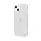SwitchEasy 0.35 UltraSlim Case - тънък полипропиленов кейс 0.35 мм. за iPhone 13 mini (бял-прозрачен) 2