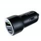 Prio Fast Charge Car Charger 20W PD (USB-C) + QC 3.0 (USB-A) - зарядно за кола с USB-A и USB-C изходи с технология за бързо зареждане (черен) 3