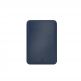 SwitchEasy MagWallet Leather Card Holder with MagSafe - кожен портфейл (джоб) за прикрепяне към iPhone с MagSafe (тъмносин) 1