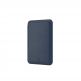 SwitchEasy MagWallet Leather Card Holder with MagSafe - кожен портфейл (джоб) за прикрепяне към iPhone с MagSafe (тъмносин) 2