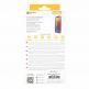 Prio 2.5D Tempered Glass - калено стъклено защитно покритие за дисплея на iPhone 13, iPhone 13 Pro (прозрачен) 1