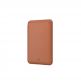 SwitchEasy MagWallet Leather Card Holder with MagSafe - кожен портфейл (джоб) за прикрепяне към iPhone с MagSafe (кафяв) 1