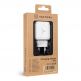 Tactical 13-222 3xUSB-A QC 3.0 Travel Charger - захранване за ел. мрежа с 3xUSB-A изхода за зареждане на мобилни устройства (бял) 1