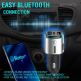 4smarts Media Assist 2 Car Charger with FM Transmitter and Media-In - зарядно за кола (Quick Charge) с трансмитер, MicroSD карта и дисплей (черен) 2