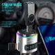 4smarts Media Assist 2 Car Charger with FM Transmitter and Media-In - зарядно за кола (Quick Charge) с трансмитер, MicroSD карта и дисплей (черен) 4