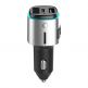 4smarts Media Assist 2 Car Charger with FM Transmitter and Media-In - зарядно за кола (Quick Charge) с трансмитер, MicroSD карта и дисплей (черен) 6