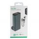 4smarts Powerbank VoltHub Pro 26800mAh 22.5W Quick Charge - външна батерия с USB-C и USB изходи за зареждане на мобилни устройства (тъмносив) 7
