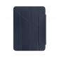 SwitchEasy Origami Case - полиуретанов кейс и поставка за iPad Pro 11 M1 (2021), iPad Pro 11 (2020), iPad Pro 11 (2018), iPad Air 4 (2020) (тъмносин) 1
