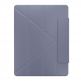 SwitchEasy Origami Case - полиуретанов кейс и поставка за iPad Pro 12.9 M1 (2021), iPad Pro 12.9 (2020), iPad Pro 12.9 (2018) (син) 1