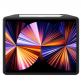 SwitchEasy CoverBuddy Case - поликарбонатов кейс (с отделение за Apple Pencil 2) за iPad Pro 12.9 M1 (2021) (съвместим с Apple Smart Keyboard, Smart Folio) (черен) 3