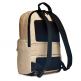 Knomo Christowe Laptop Backpack 15 - луксозна мъжка раница  за MacBook и преносими компютри до 15 инча (бежов) 5