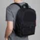 Knomo Christowe Laptop Backpack 15 - луксозна мъжка раница  за MacBook и преносими компютри до 15 инча (черен) 4