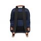 Knomo Christowe Laptop Backpack 15 - луксозна мъжка раница  за MacBook и преносими компютри до 15 инча (тъмносин) 6