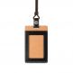 Moshi ID/Badge Holder - стилен бадж от веган кожа (черен) 3