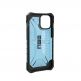 Urban Armor Gear Plasma - удароустойчив хибриден кейс за iPhone 12 mini (син) 4