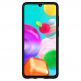 Spigen Rugged Armor Case - тънък качествен силиконов (TPU) калъф за Samsung Galaxy A41 (черен) 4