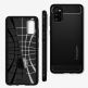 Spigen Rugged Armor Case - тънък качествен силиконов (TPU) калъф за Samsung Galaxy A41 (черен) 9