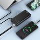 TeckNet EBT01201 18W Power Bank 20000 mAh - външна батерия 20000 mAh с 2xUSB и USB-C изходи за зареждане на смартфони и таблети (черен) 5
