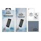 Eiger Mountian Glass Screen Protector 3D - калено стъклено защитно покритие за дисплея на iPhone 13, iPhone 13 Pro (черен-прозрачен) 1