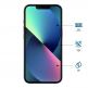 Eiger Mountian Glass Screen Protector 3D - калено стъклено защитно покритие за дисплея на iPhone 13 mini (черен-прозрачен) 2